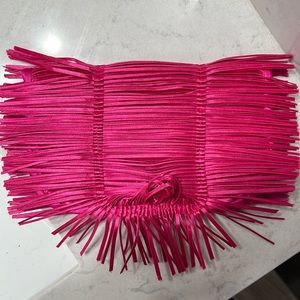 Alexandra Tsoukala Pink Clutch CL-FU